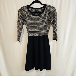 The Limited Wool Blend Knit Sweater Dress XS
